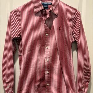 Ralph Lauren Sport striped button down slim fit